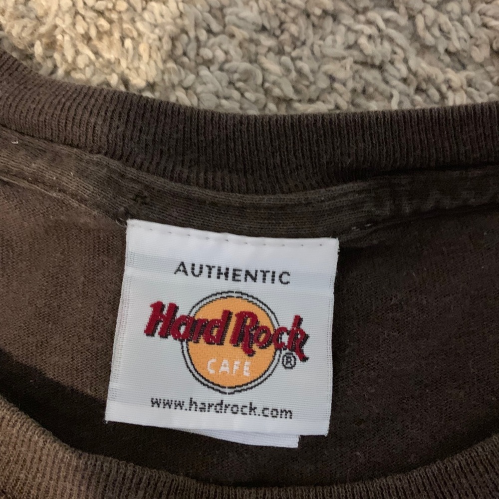 Hard Rock Cafe tee